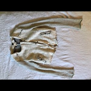 We the Free (Free People) tweed stretch jacket